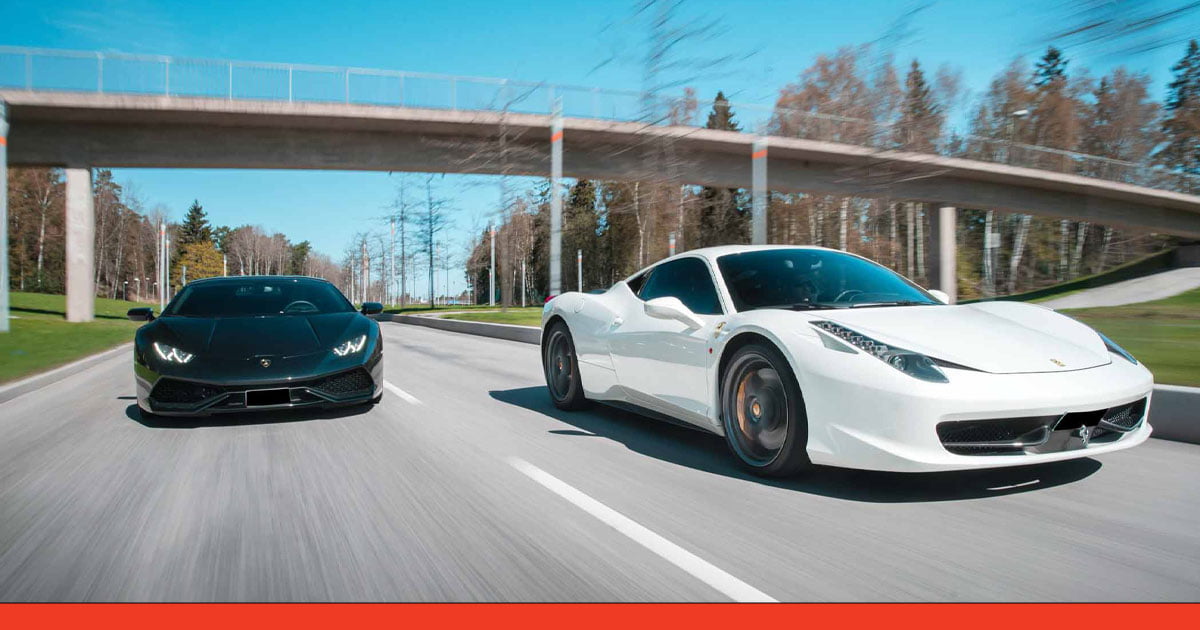 kora sportbil pa bana