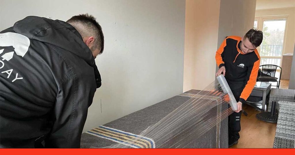 boka flyttfirma malmo movingday