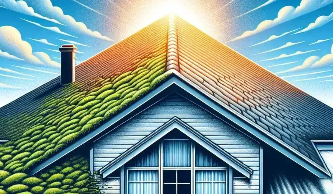 Varför är regelbunden taktvätt viktig för ditt hus?
