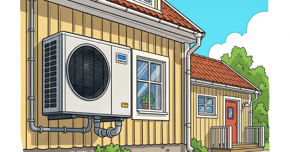 värmepump grastorp