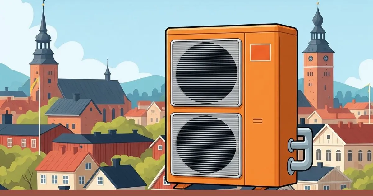 varmepumpar vanersborg