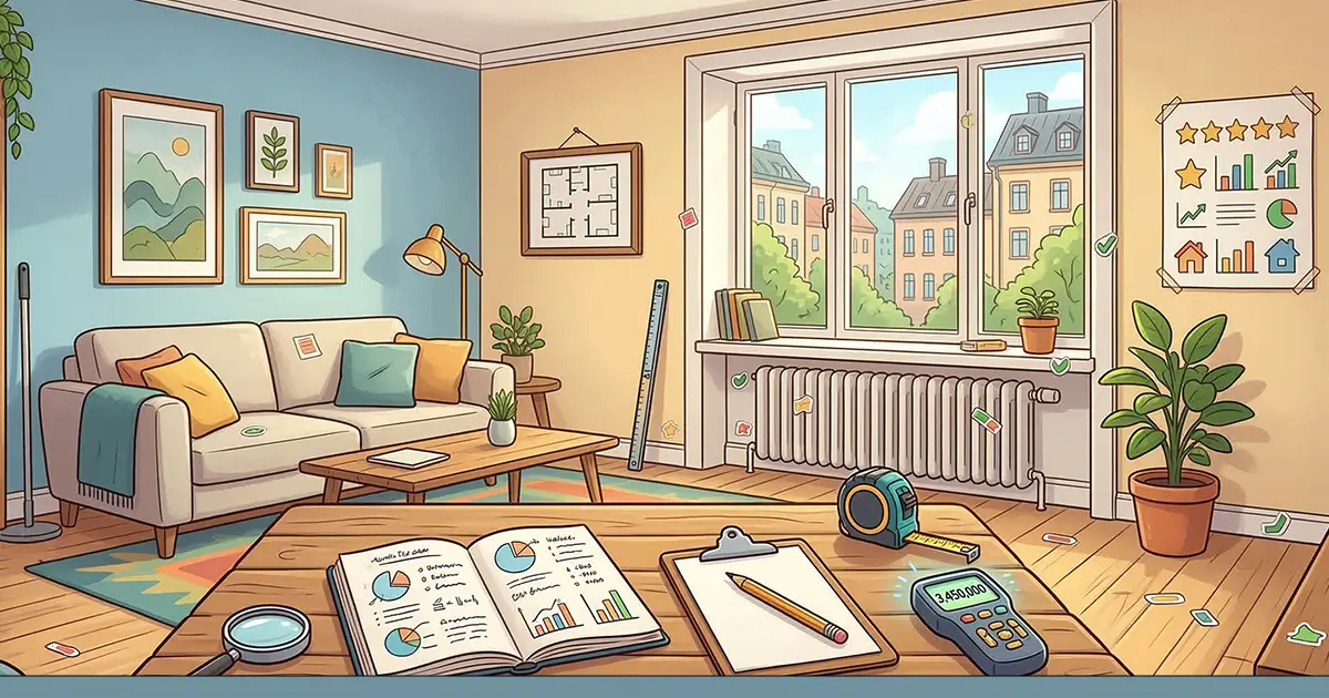 hjalp med bohagsvardering