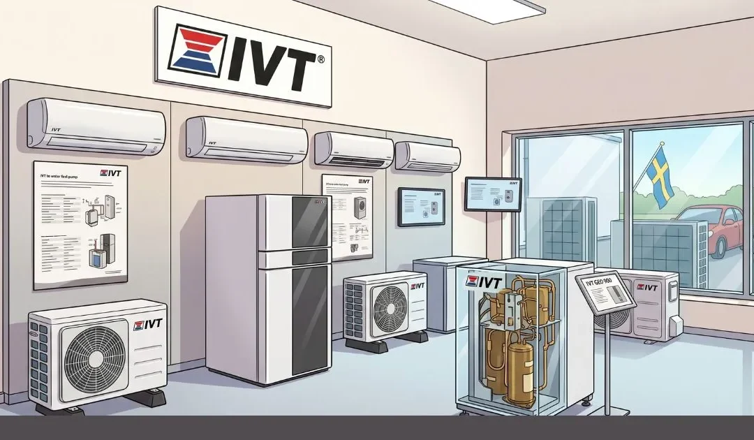 Värmepumpar och IVT värmepump service