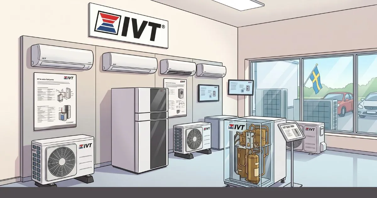 ivt luftvarmepumpar