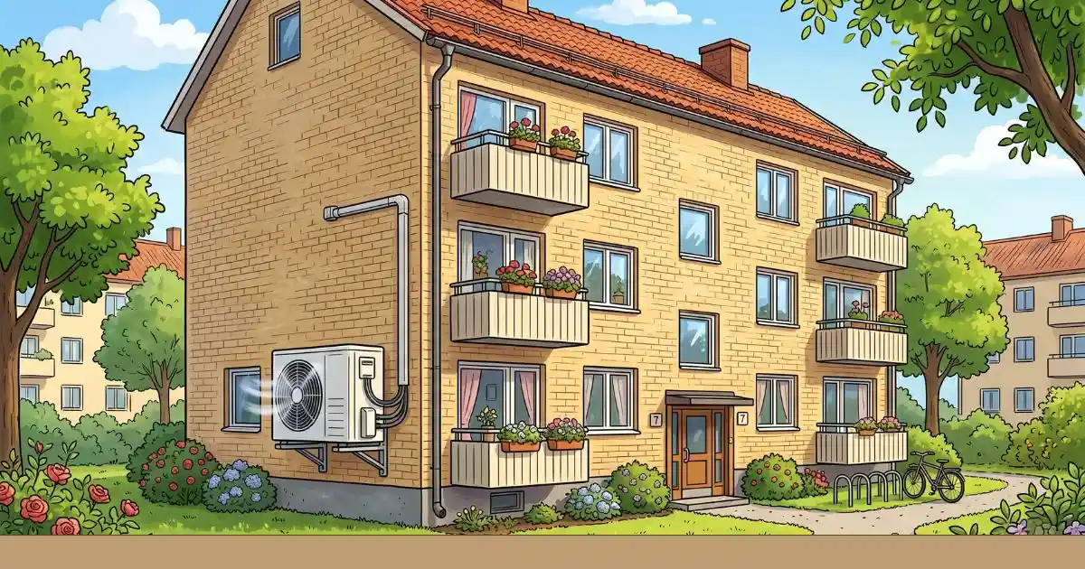 luftvarmepump kristianstad