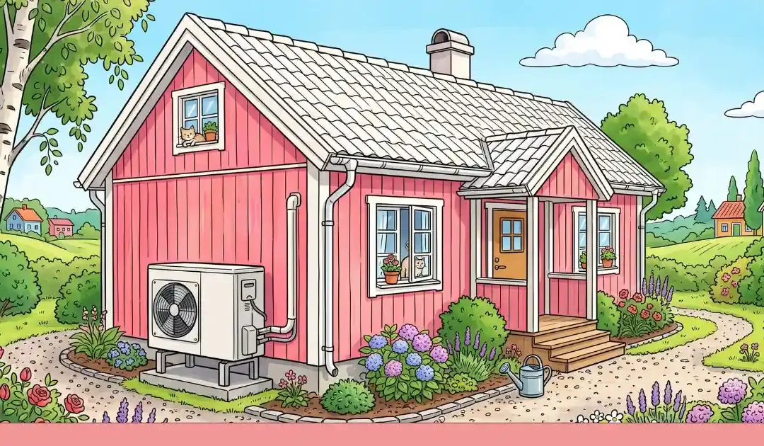 Hur väljer man rätt värmepump för huset?