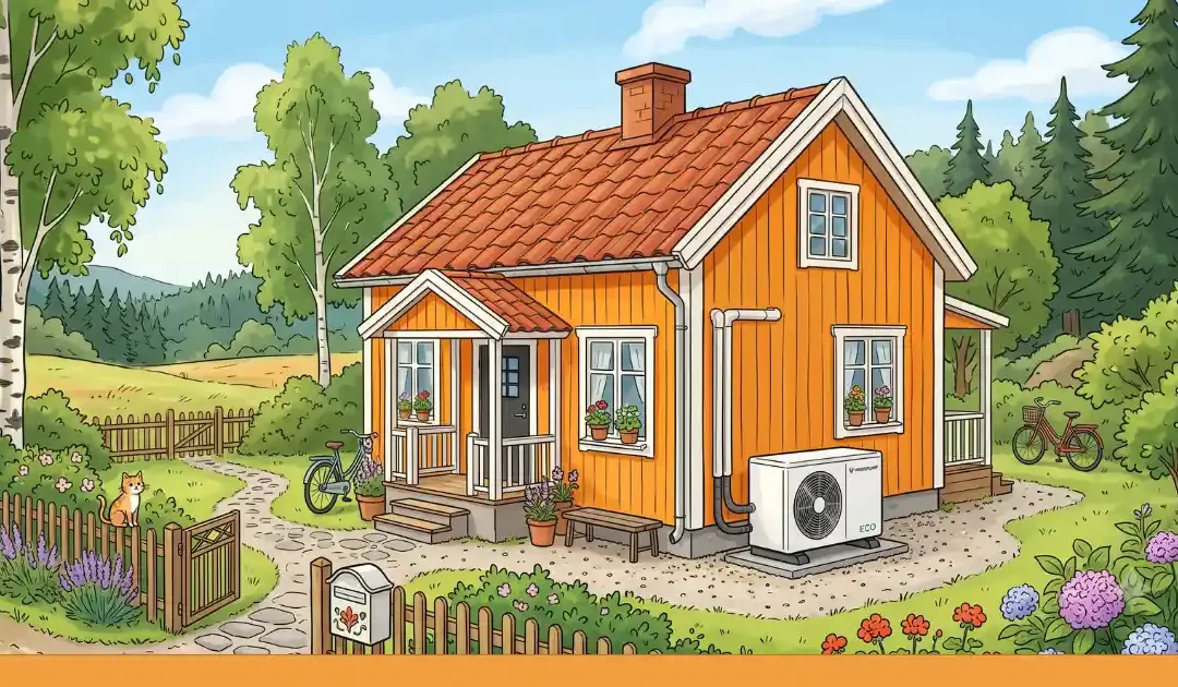 Så kan värmekomforten förbättras